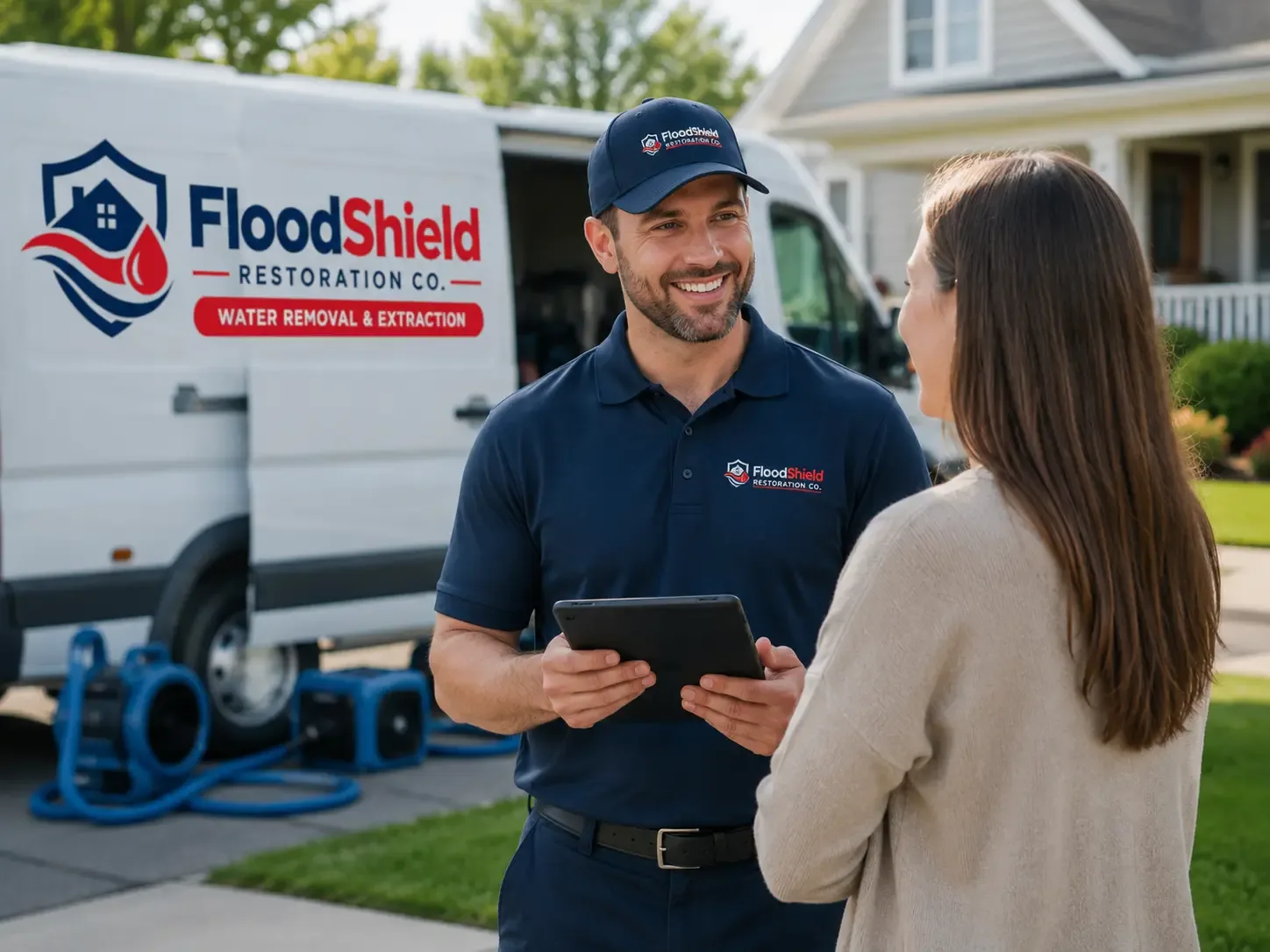 Emergency Water Removal in Tustin, MI