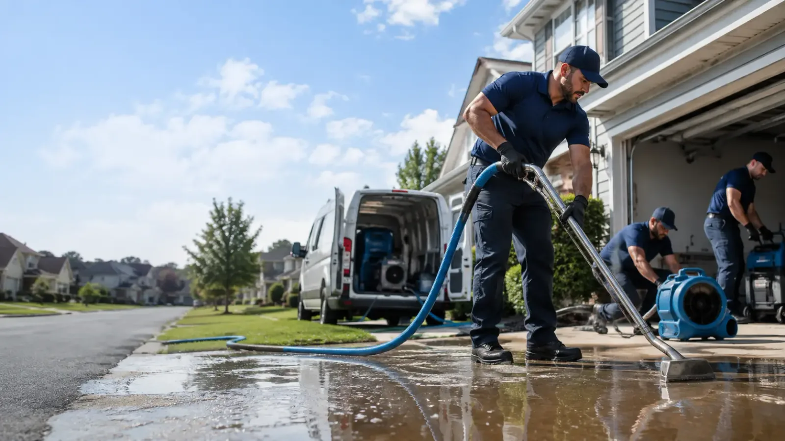 Emergency Water Removal in Tustin, MI